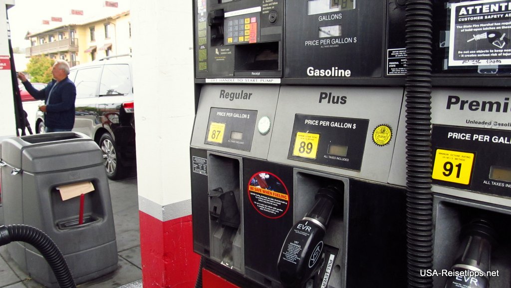 Tanken In De Vs Hoe Doe Je Dat En Hoe Betaal Je Usa Reisetipps